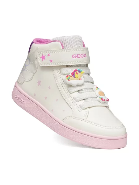 Geox ECLYPER sneakers pentru copii alb