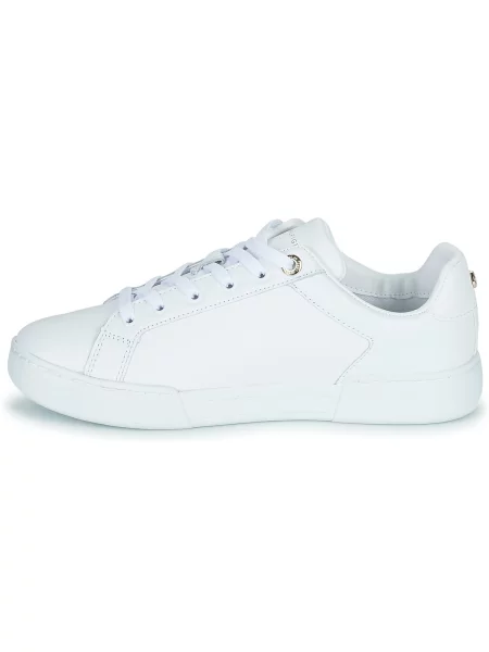 Sneakerși Tommy Hilfiger alb