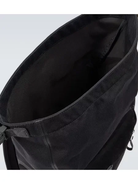 Rucsac Loewe din piele de căprioară negru