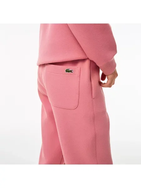 Спортивные штаны Lacoste розовые