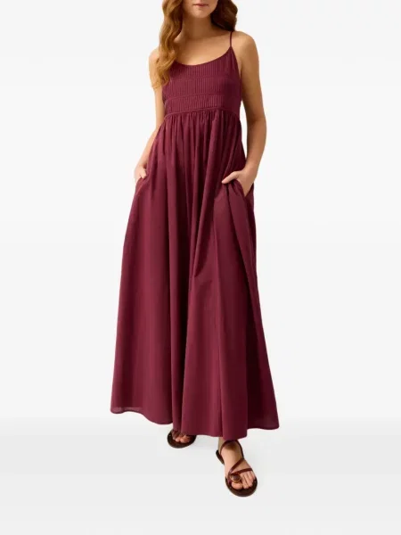Rochie maxi Marie Oliver roșu