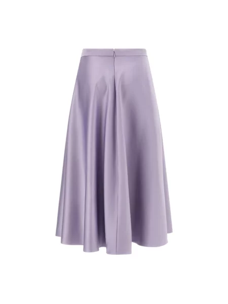 Elisabetta Franchi Spódnice Kobieta L Skirts fioletowy