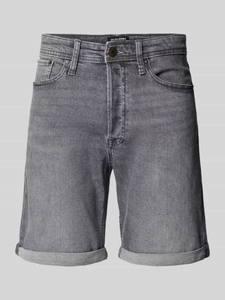 Szorty jeansowe o kroju regular fit z 5 model ‘RICK’ Jack & Jones