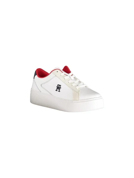 Teniși Tommy Hilfiger alb