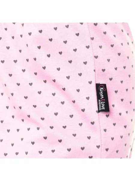 Pijamale Kisses&love roz