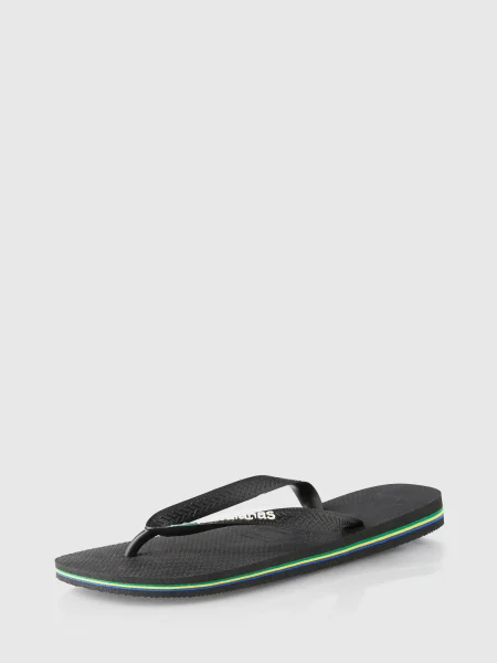 HAVAIANAS Šlepetės per pirštą Brasil' juoda