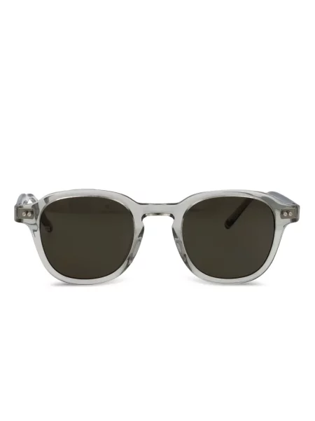 Ochelari de soare rotunzi Tommy Hilfiger gri