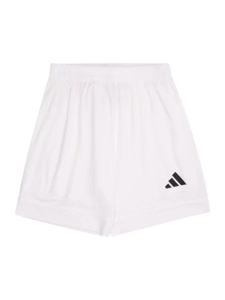 ADIDAS PERFORMANCE Pantaloni sport Squadra negru alb