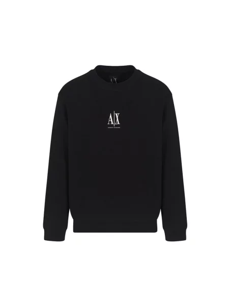 Bluza Armani Exchange czarna