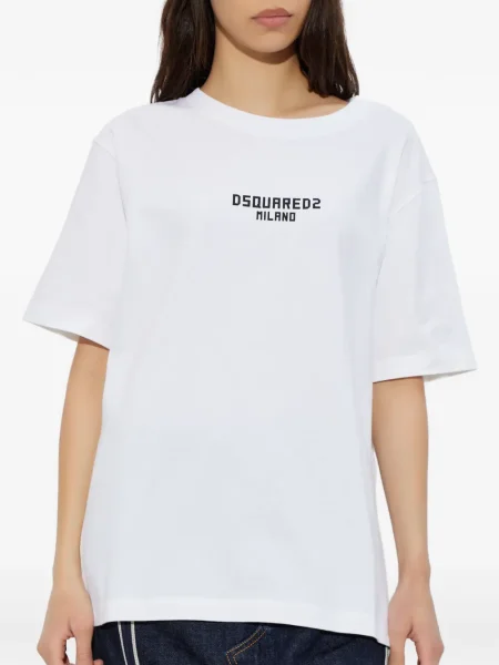 Tricou Dsquared2 alb