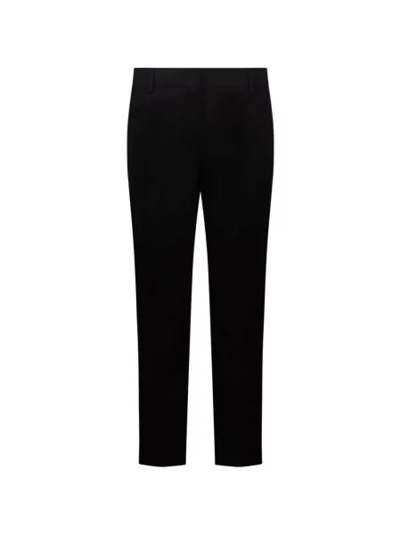 Decupat pantaloni Weekend Max Mara negru