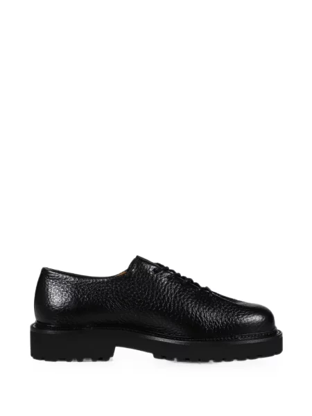 Pantofi derby Jacques Solovière Paris din piele negru
