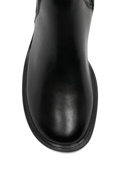 Botine Vagabond din piele negru