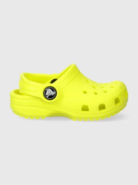 Crocs pantofle CLASSIC CLOG zelené