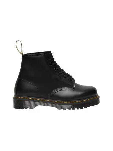 Botki Dr. Martens skórzane klasyczne czarne