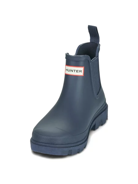 Chelsea boots Hunter modrá