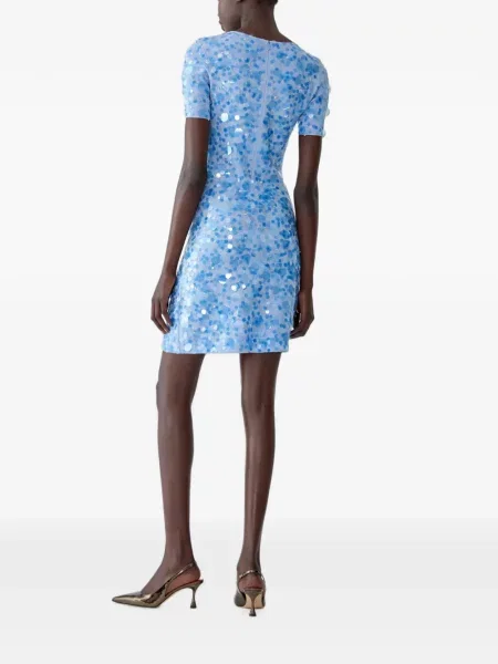 Rochie mini Carolina Herrera albastru