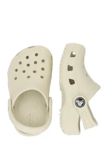 Crocs Klumpės Classic glaisto / šviesiai pilka / juoda smėlinė