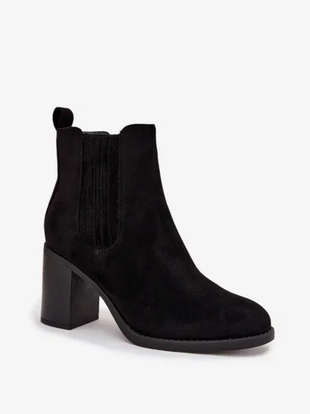 Botine Boto negru