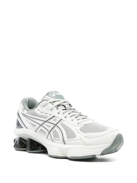 Sneakerși Asics gri