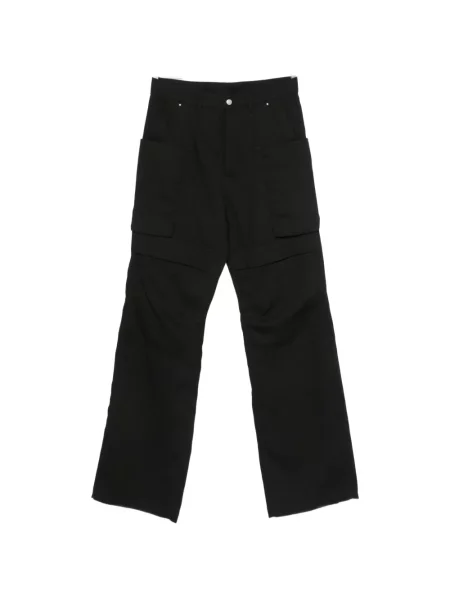 Cu centură pantaloni Rick Owens negru