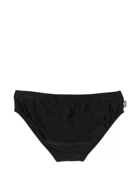 Slip de baie Moschino negru