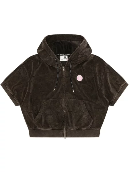 Bluza z kapturem Aape By A Bathing Ape czarna