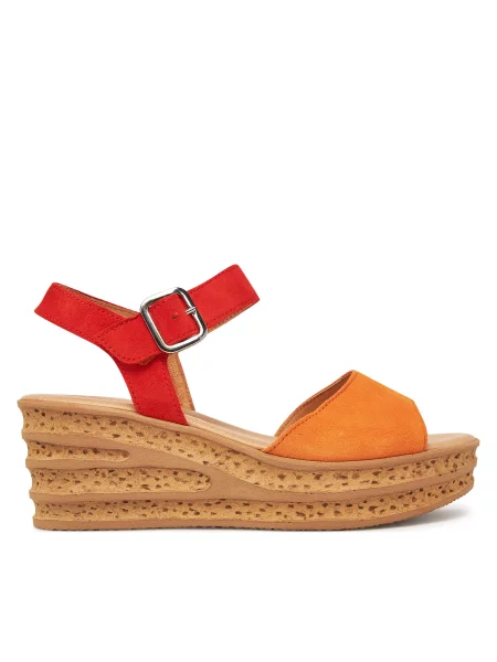 Sandali Gabor oranžna