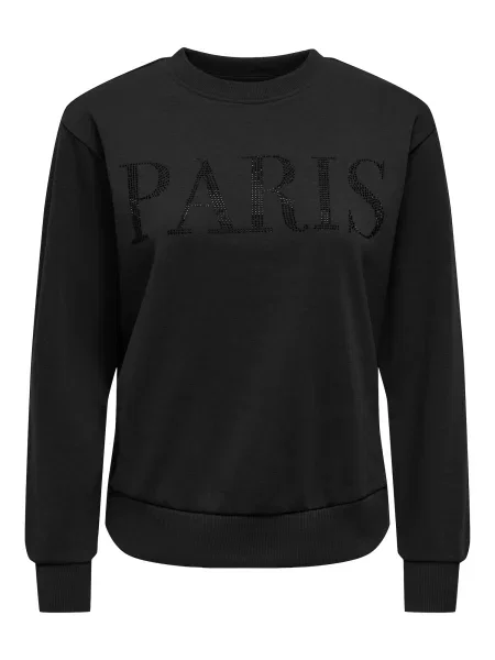 Palton Jdy negru