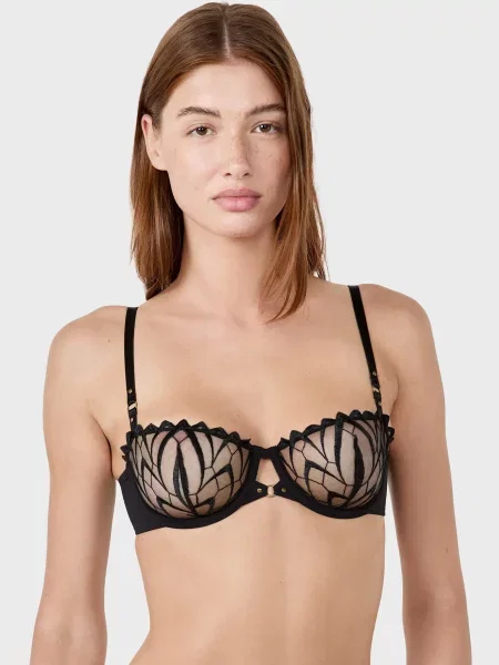 Бюстгальтер Etam чорний