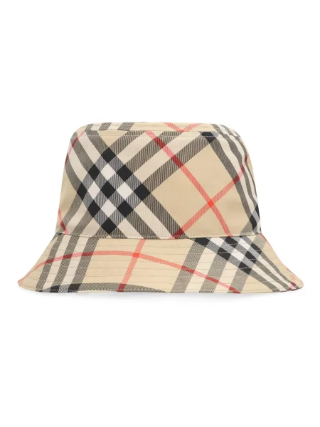 Kapelusz Burberry beżowy