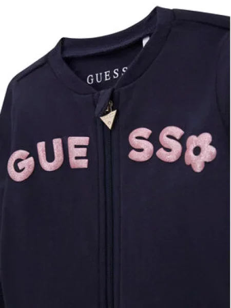 Guess Pulóver Body és melegítőnadrág szett Sötétkék