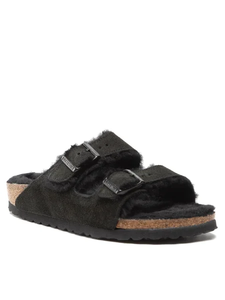 Чехли Birkenstock черно