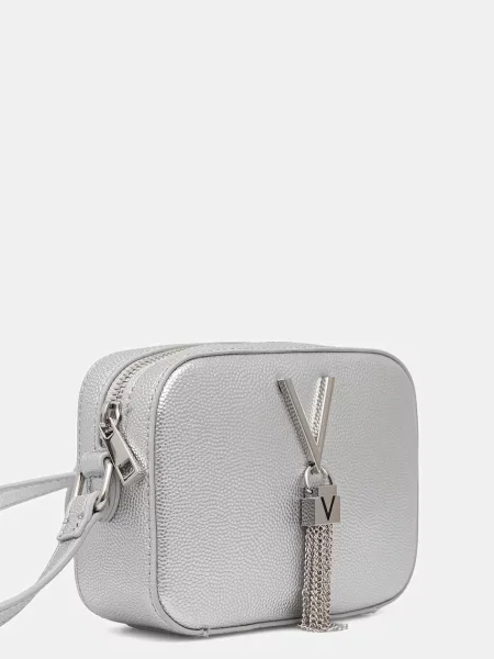 Ročna torba Valentino Divina Argento