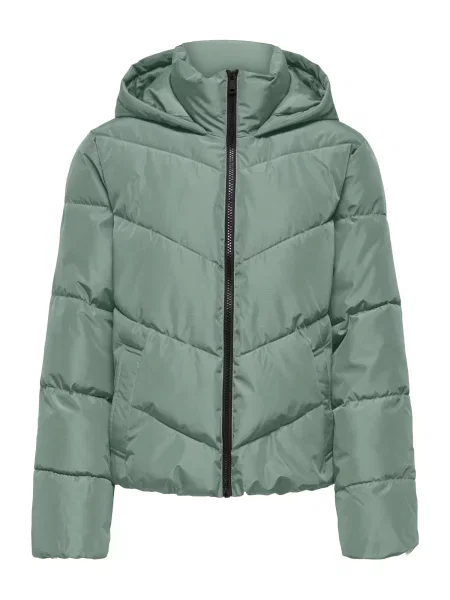 ONLY Geacă de iarnă ONLCLAIR pastel verde
