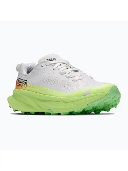 Încălțăminte de alergare pentru bărbați HOKA Torrent 5 frost/neon yuzu