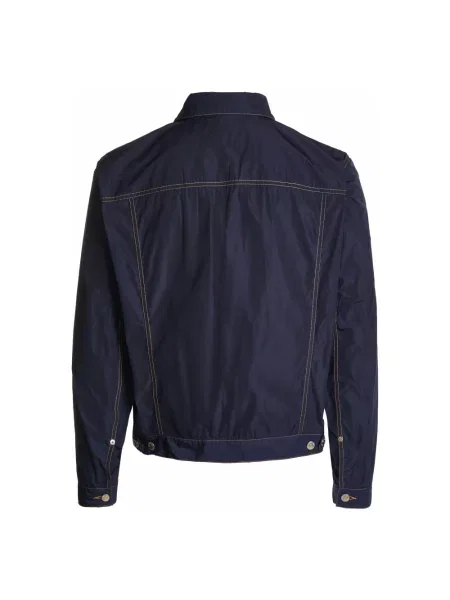 Kurtka jeansowa Dsquared2 niebieska