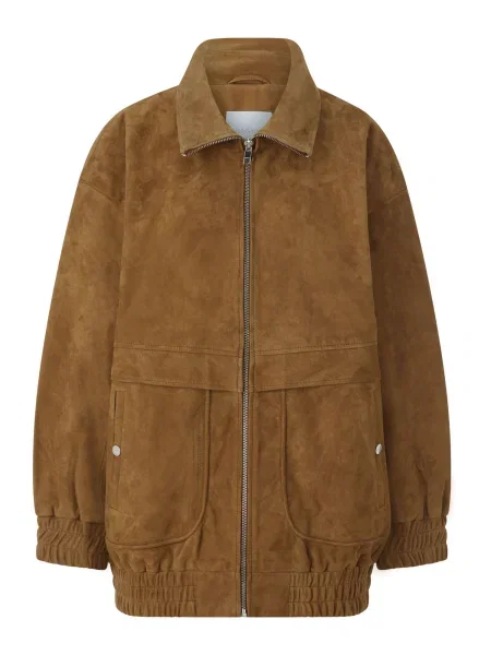 Rich & Royal Geacă de primăvară-toamnă deschis maro