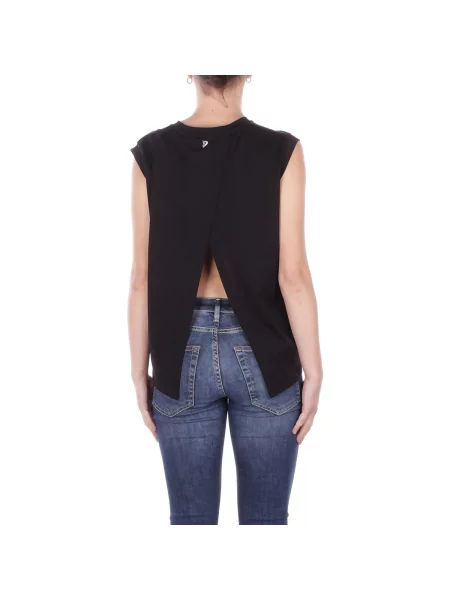 Top Dondup negru