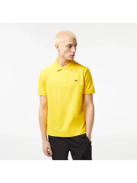 Lacoste поло жовте