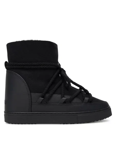 Inuikii Sniego batai Classic Wedge juoda