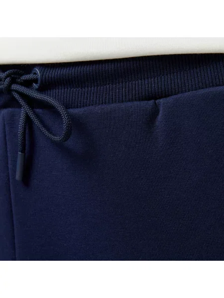 Lacoste Spodnie Dresowe Regular Fit W Kolorze Granatowym granatowe