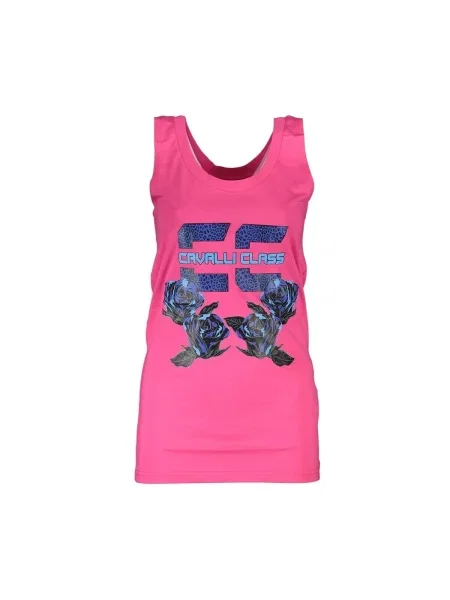 Top Roberto Cavalli albastru