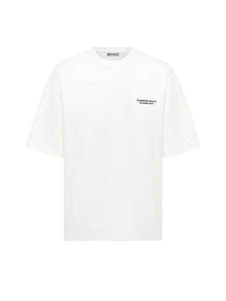 Dandalo Tricou Bert ecru negru