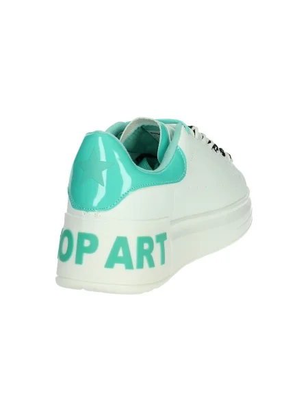 Pantofi Shop Art alb