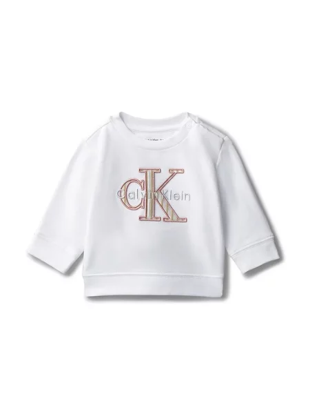 Calvin Klein Jeans Dječja dukserica bijela