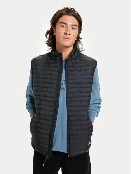 Жилет Quiksilver без рукавов черный
