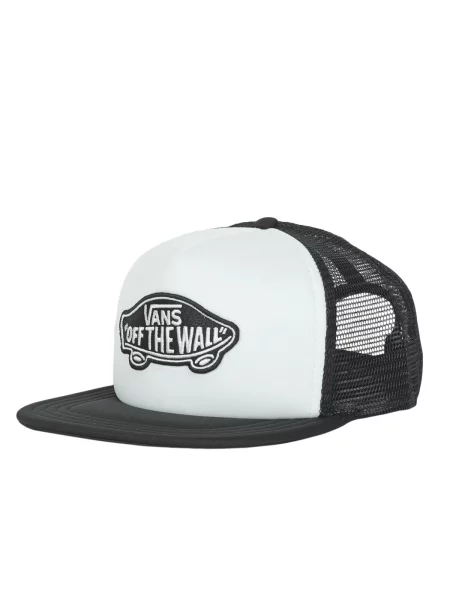 Kšiltovka Vans Classic Patch Curved Bill Trucker black/white černá