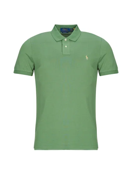 Polo Polo Ralph Lauren plasă verde