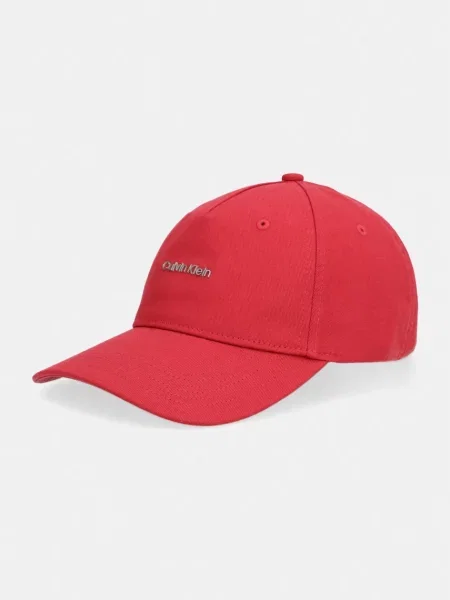 Calvin Klein czapka bejsbolówka czerwona